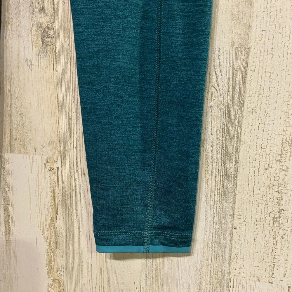 NWT Vineyard Vines Deep Juniper Heathered Performance Leggings Small